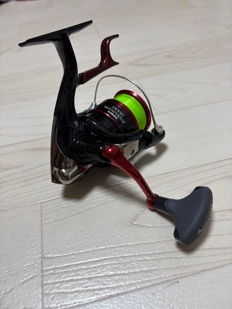 シマノ　BB-X Larissa 2500DXGレバーブレーキリール