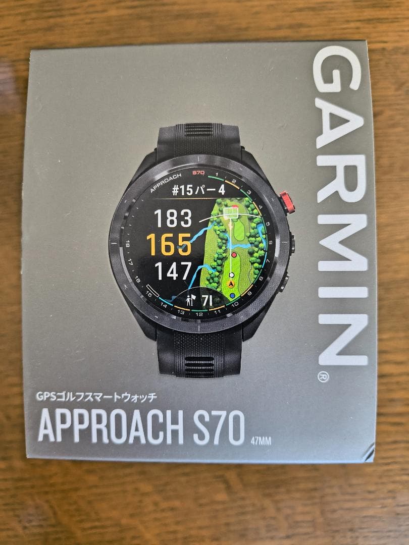 「KENKENさん専用」GARMIN APPROACH S70 47mm