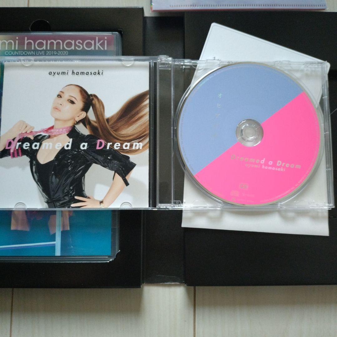 浜崎あゆみ Promised Land TA限定盤　 DVD+CD2枚