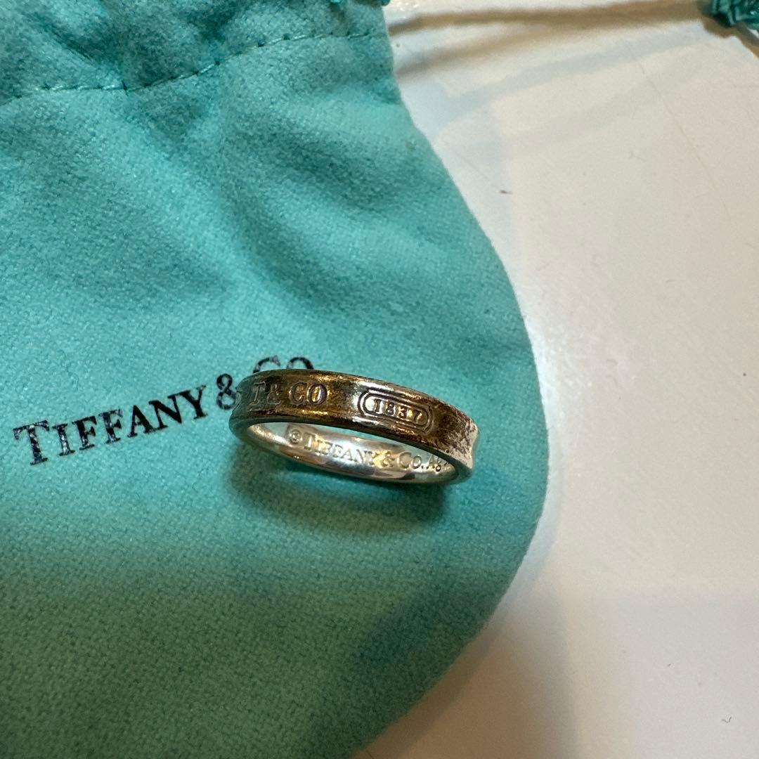 Tiffany シルバーリング 13号