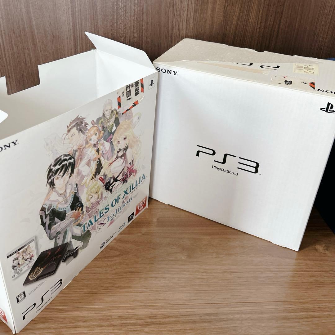 PS3 本体テイルズオブエクシリア クロスエディション 160GB ソフト付き