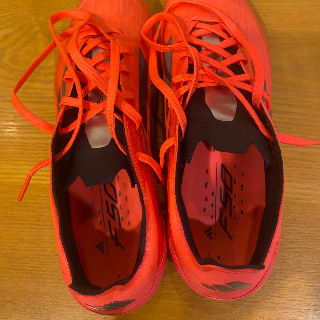adidas F50 プロ hg／ag 25.5cm