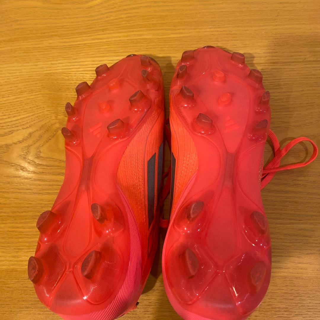 adidas F50 プロ hg／ag 25.5cm