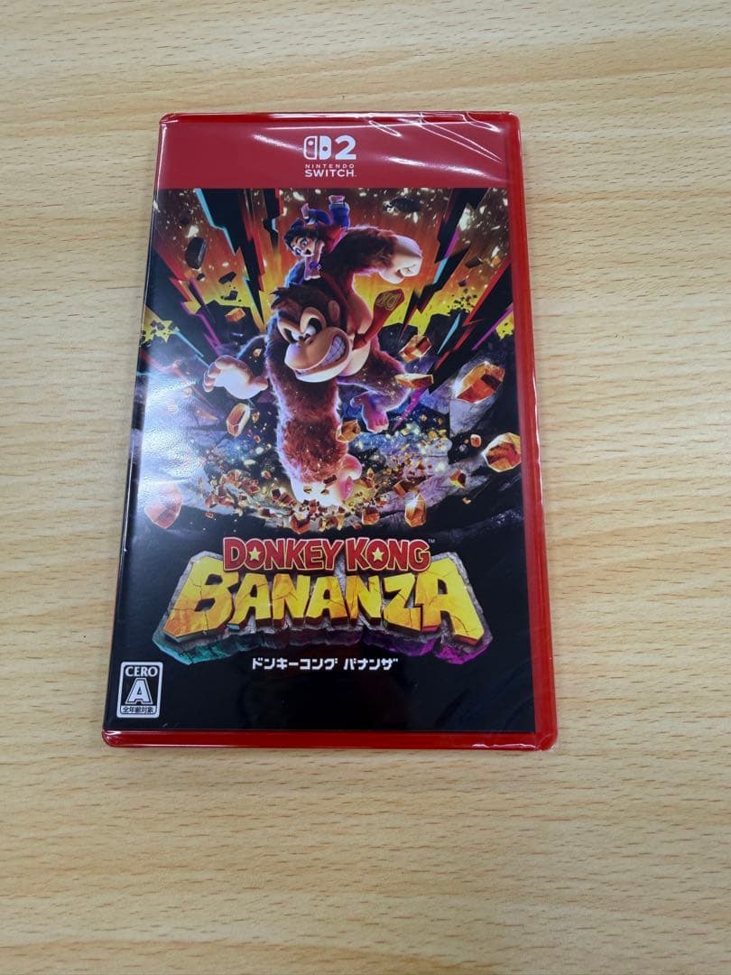 【新品未開封】 ドンキーコング バナンザ Switch2 DONKEY KONG