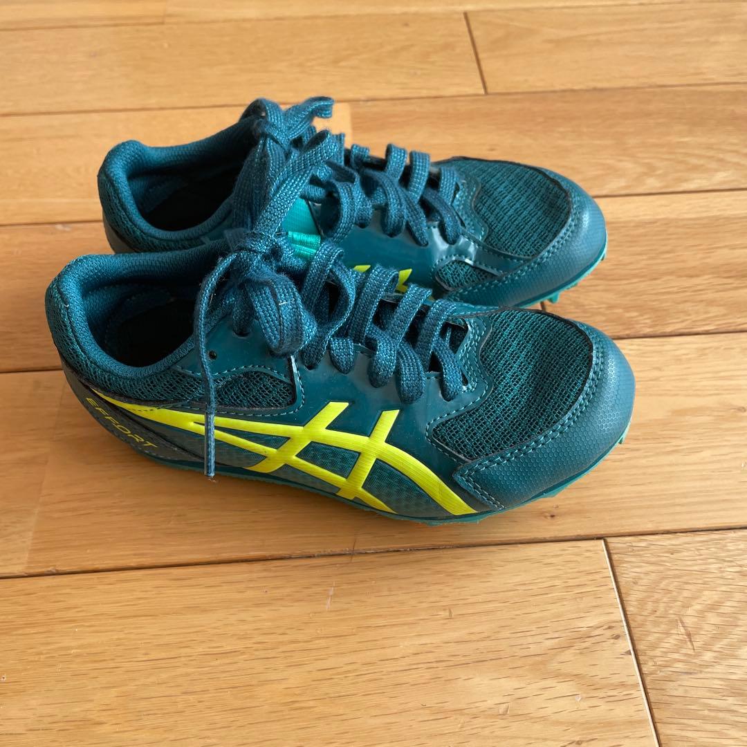ASICS スパイクシューズ 20㎝