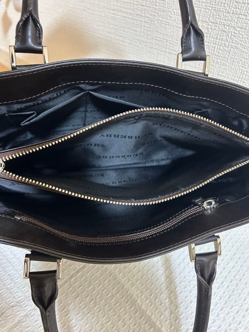 【超美品早い者勝ち】　 BURBERRYノバチェック トートバッグ