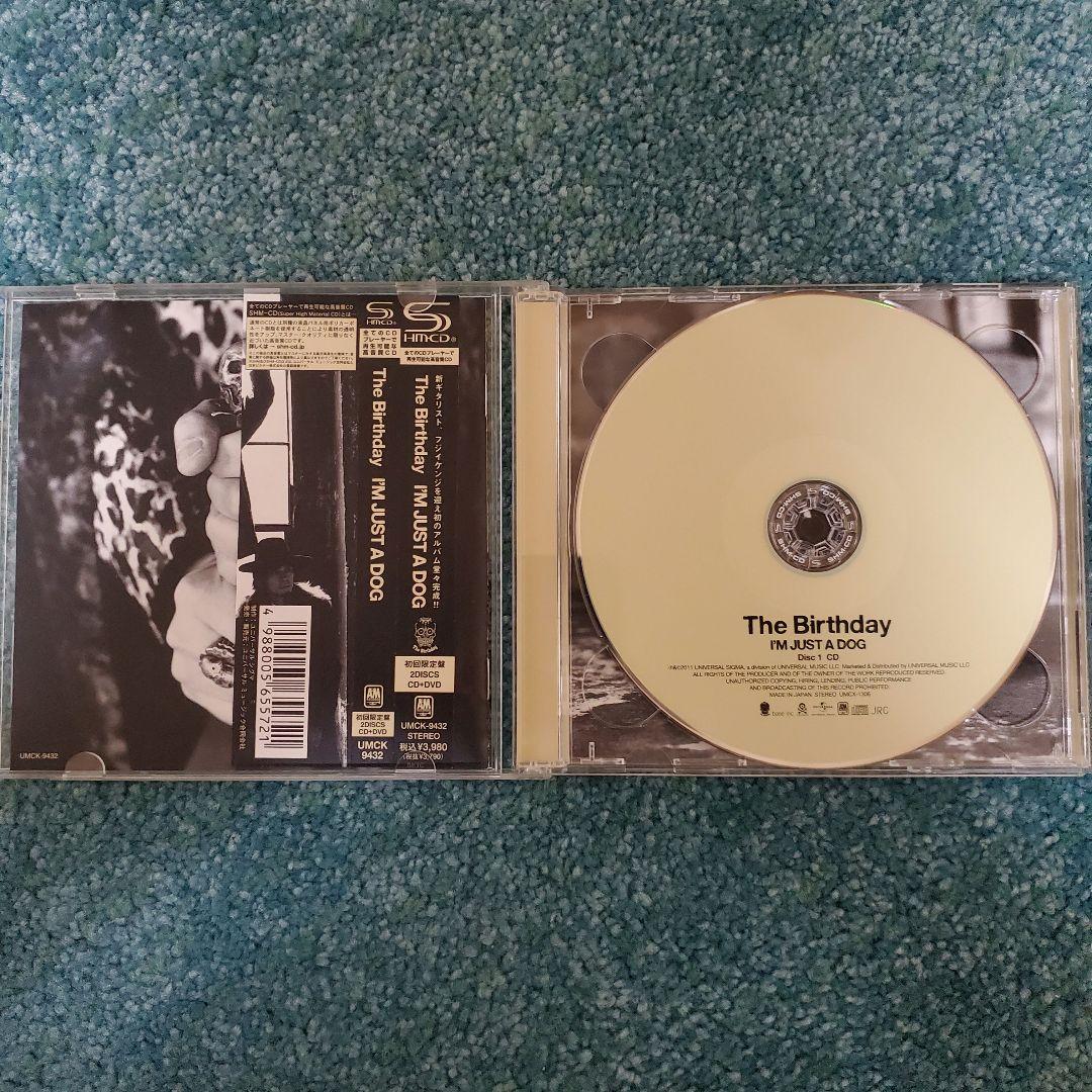 The Birthday I'M JUST A DOG 初回限定盤　CD+DVD