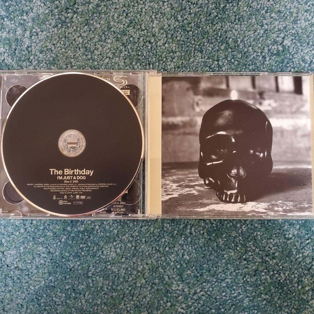The Birthday I'M JUST A DOG 初回限定盤　CD+DVD