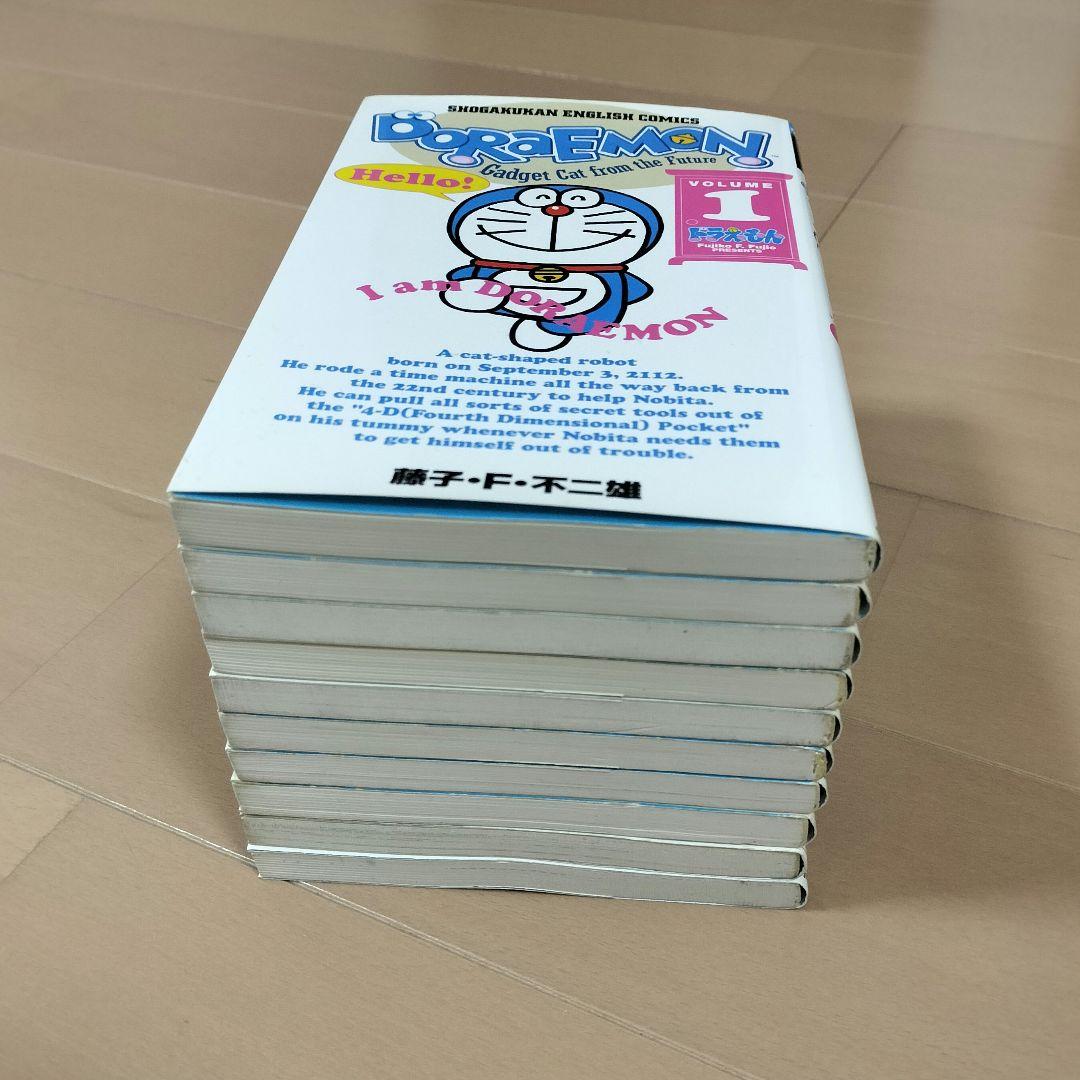 バイリンガル版　ドラえもん　4〜10巻　セクション6冊
