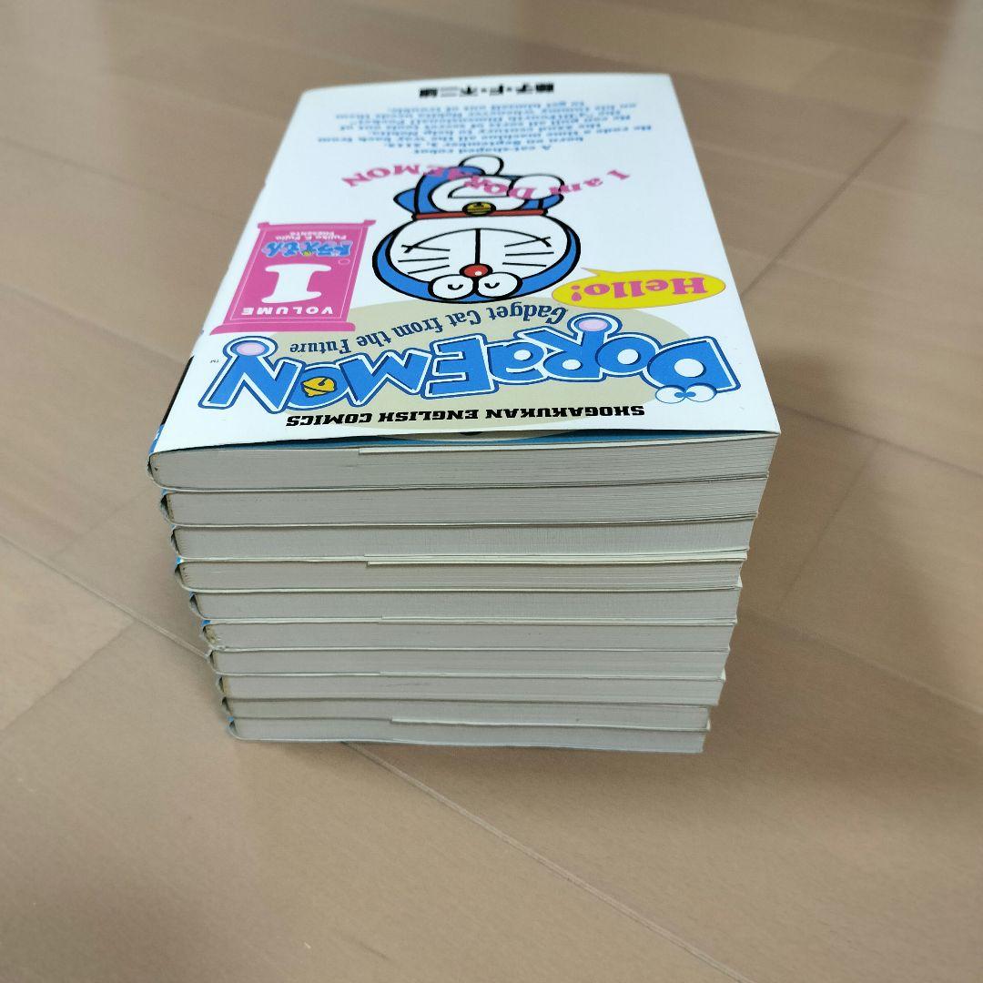 バイリンガル版　ドラえもん　4〜10巻　セクション6冊
