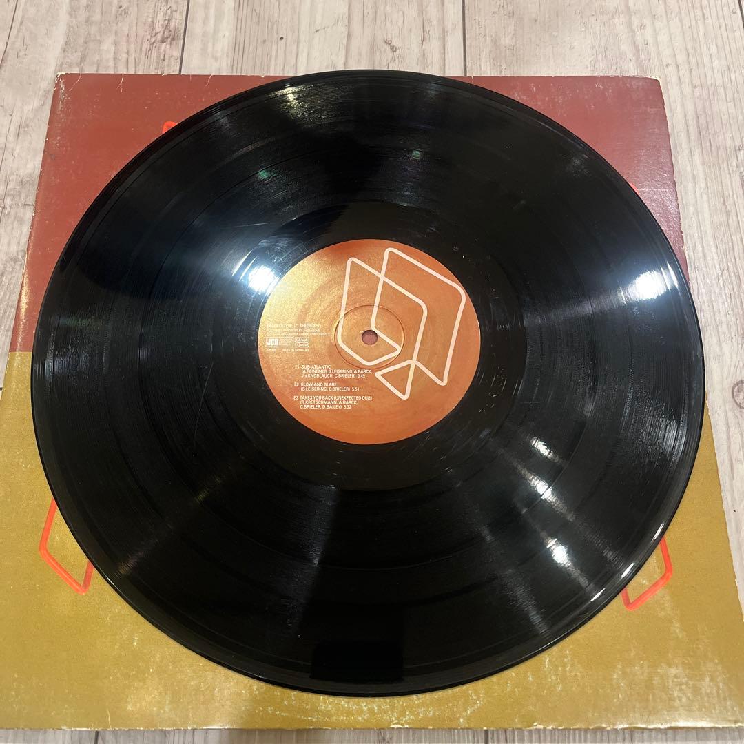 JAZZANOVA in between レコード