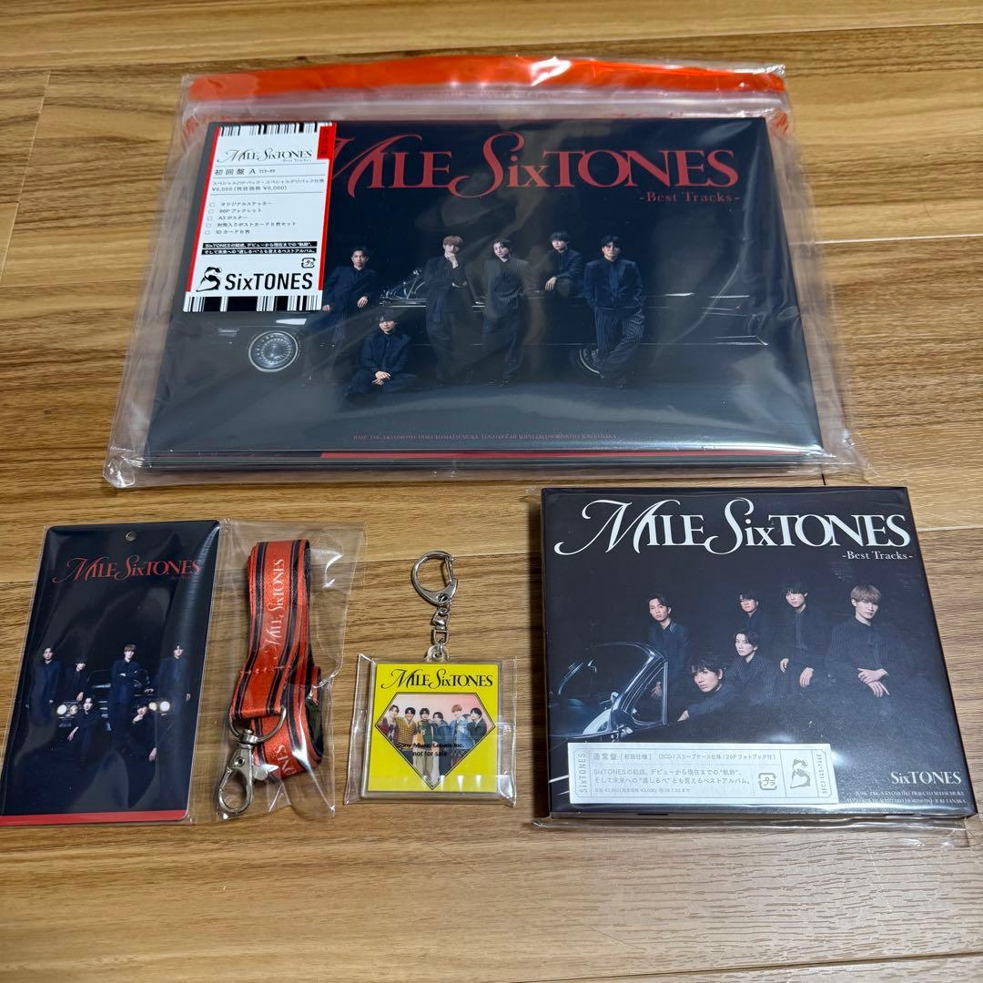 SixTONES CDセット
