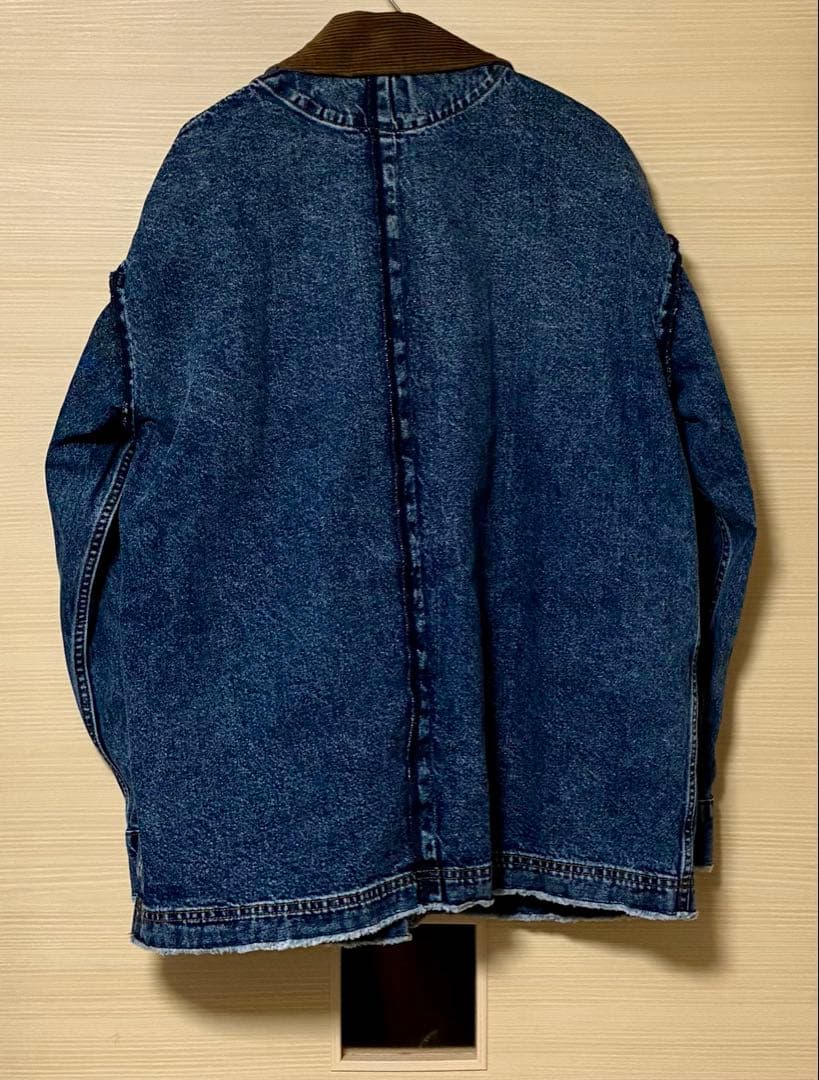 GU UNDERCOVER ジャケット&パンツ セットアップ M ブルー