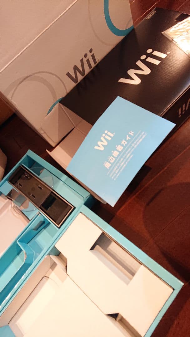 ※値下げしました※【美品】箱あり Nintendo Wii RVL-001