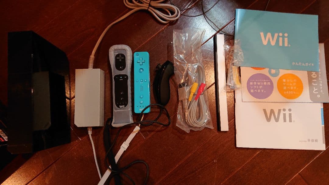 ※値下げしました※【美品】箱あり Nintendo Wii RVL-001