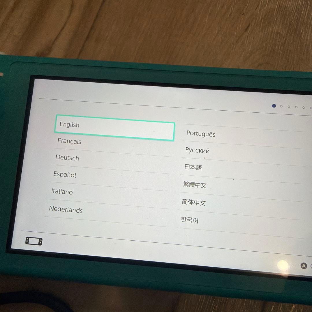 Nintendo Switch Lite ターコイズ 美品　動作問題なし！