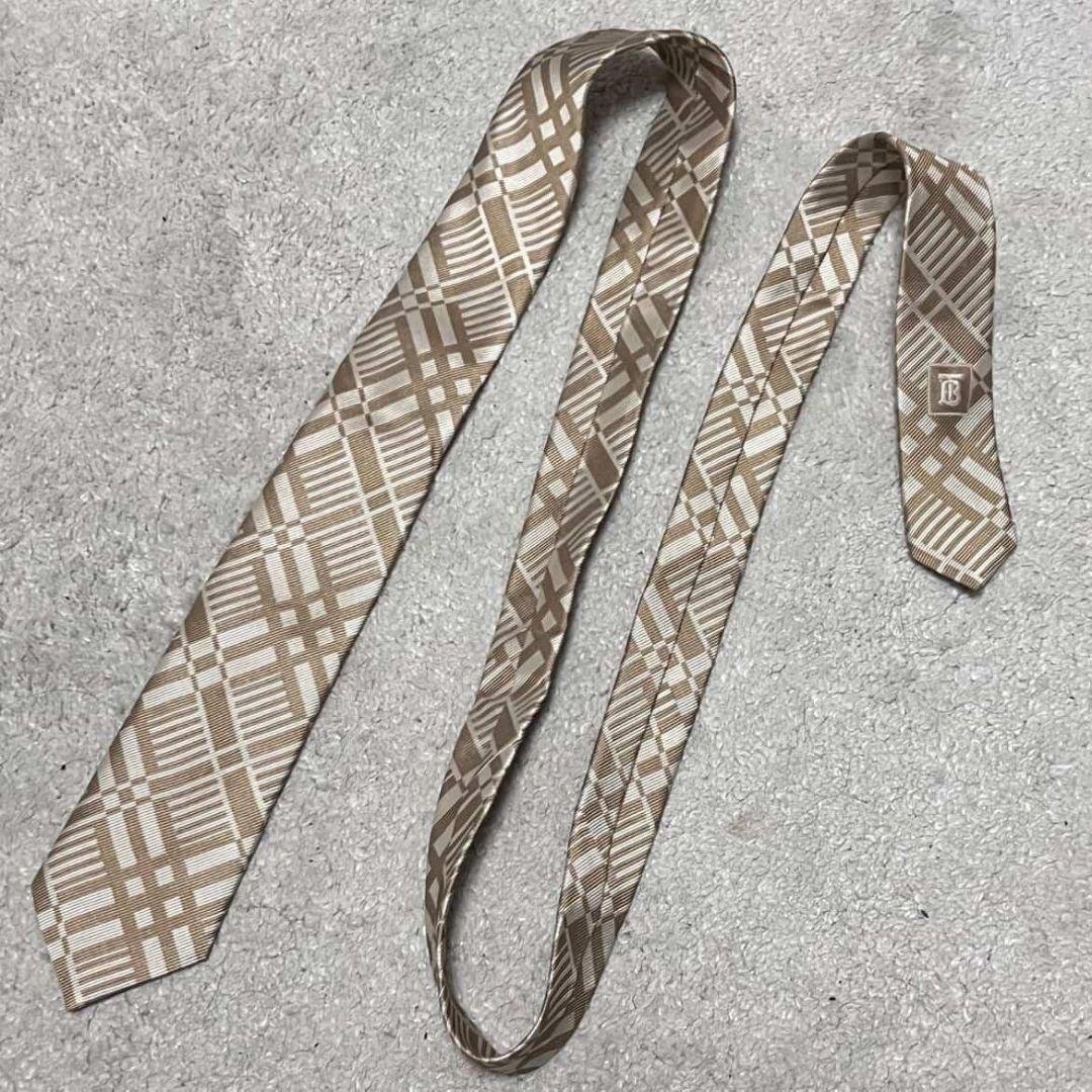 ✨️近年モデル✨️BURBERRY バーバリー ネクタイ ノバチェック 現行品