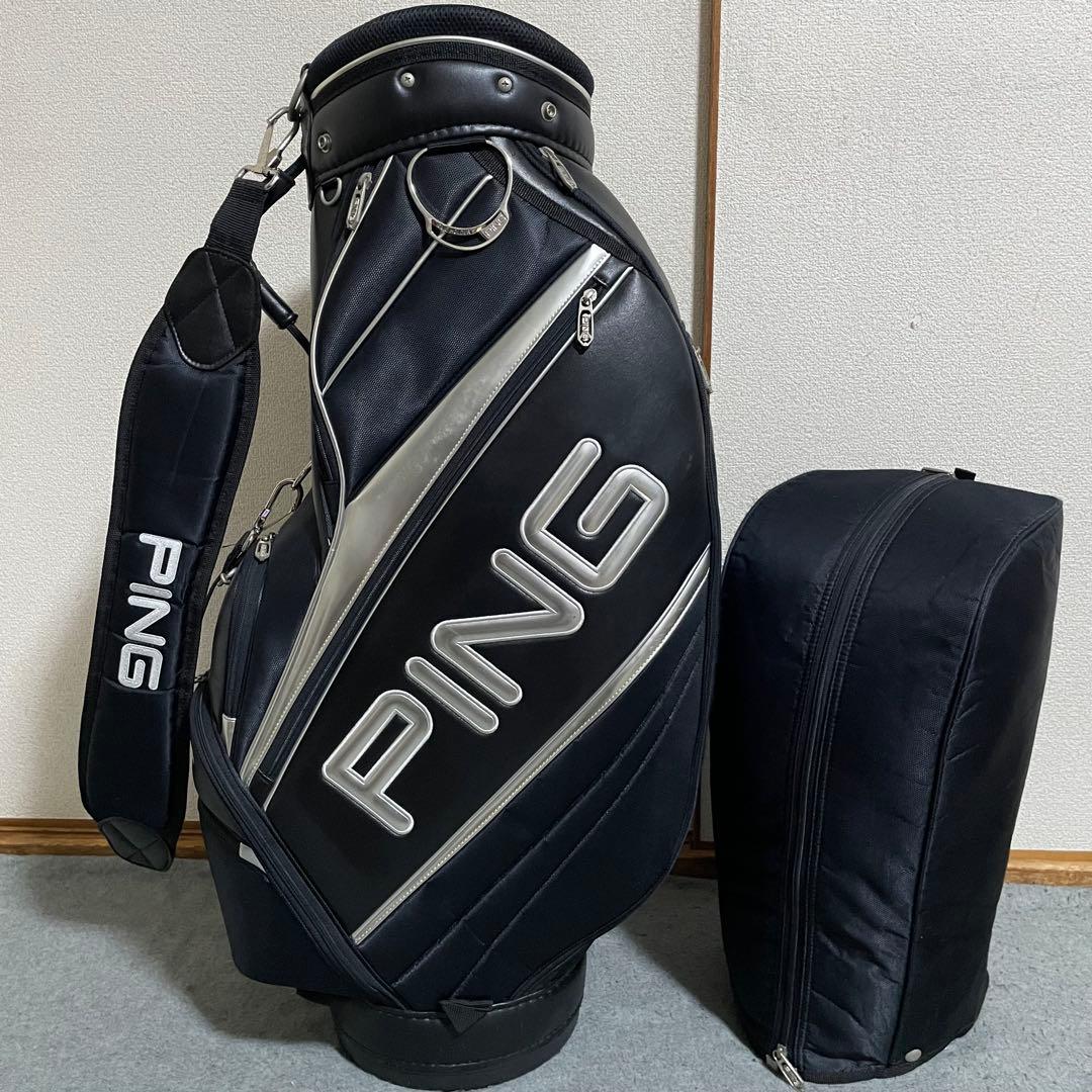 入手困難 レフティ PING 他ブランド混入なし！完璧に揃ったゴルフセット 希少