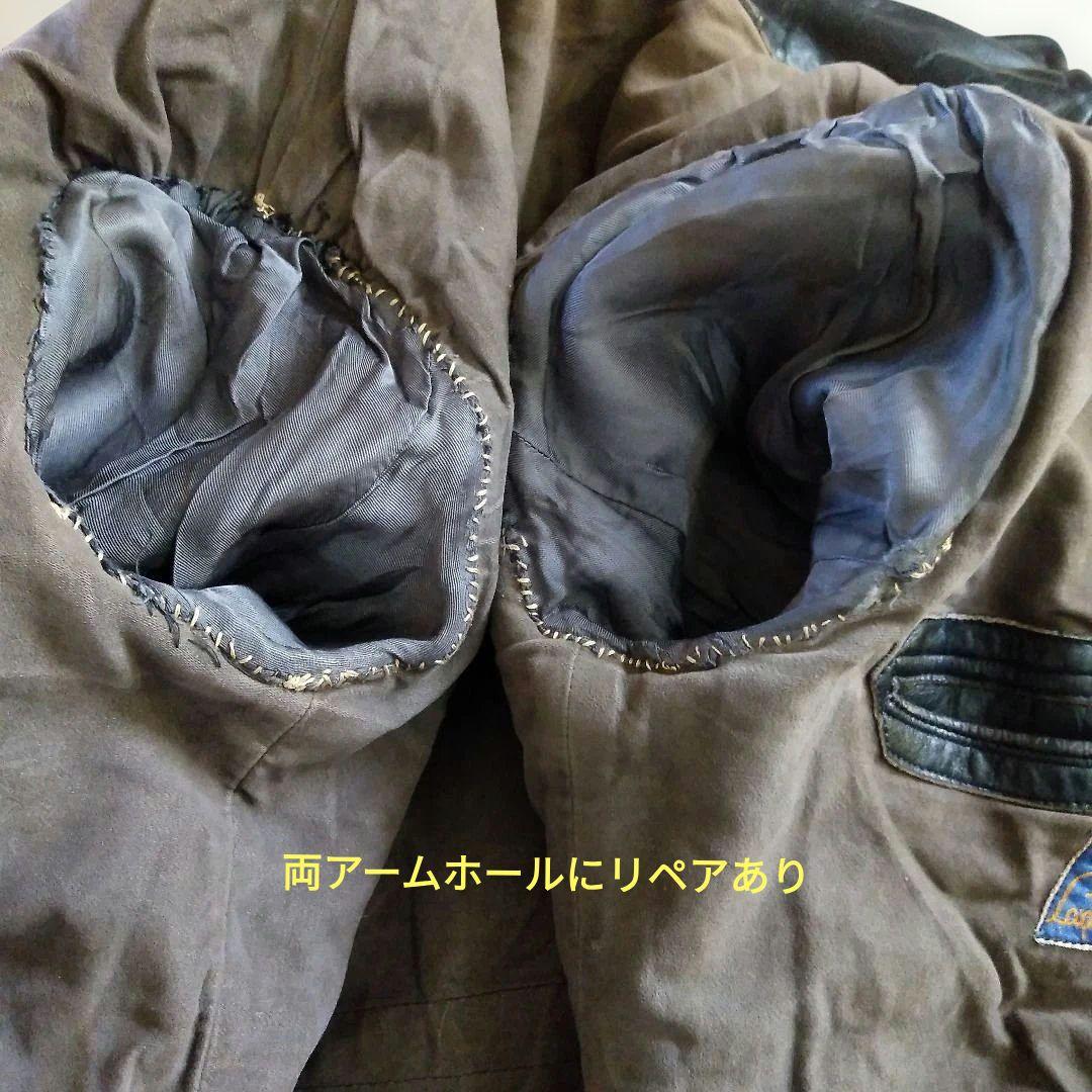 40s Vintage レザージャケット シングルライダース モーターサイクル