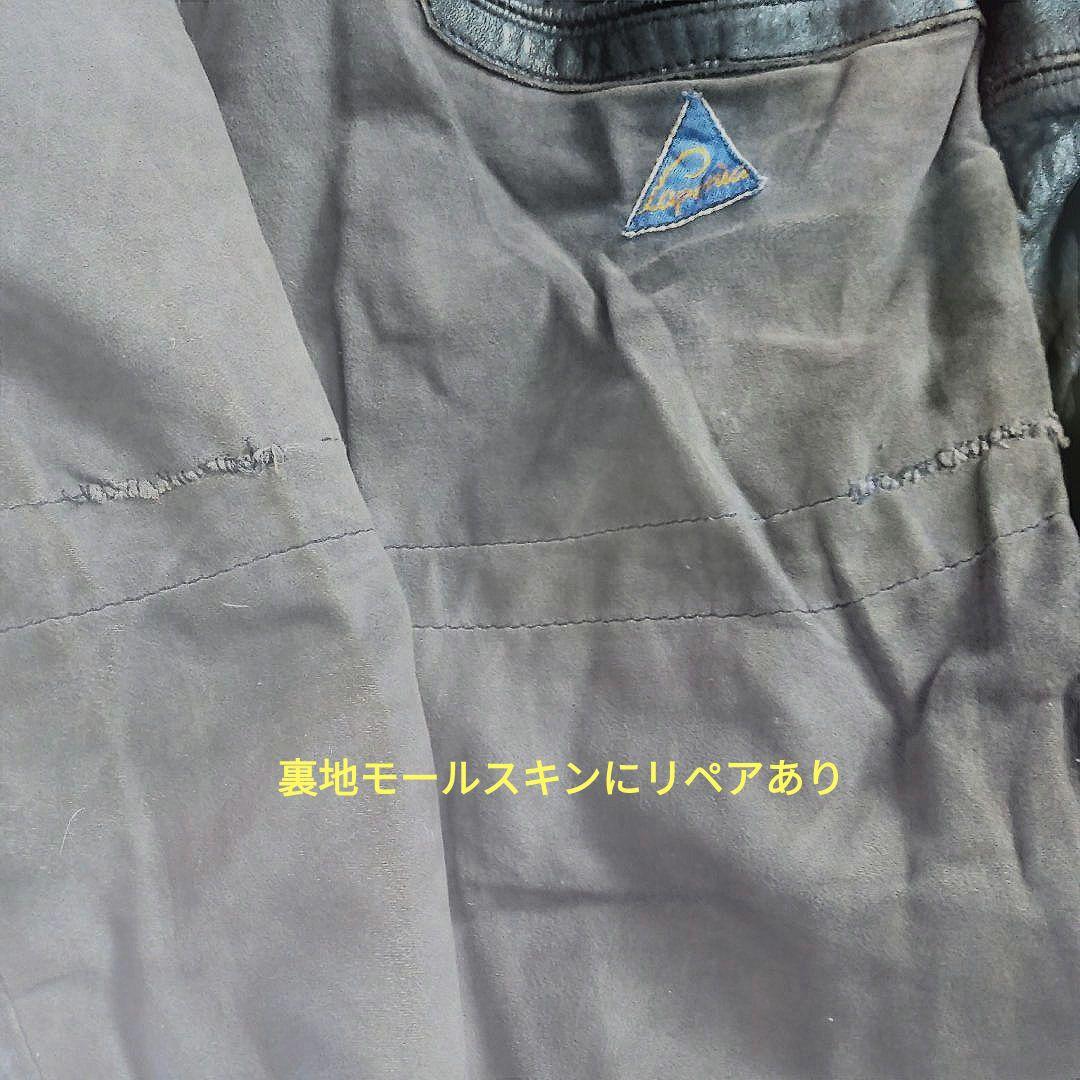 40s Vintage レザージャケット シングルライダース モーターサイクル
