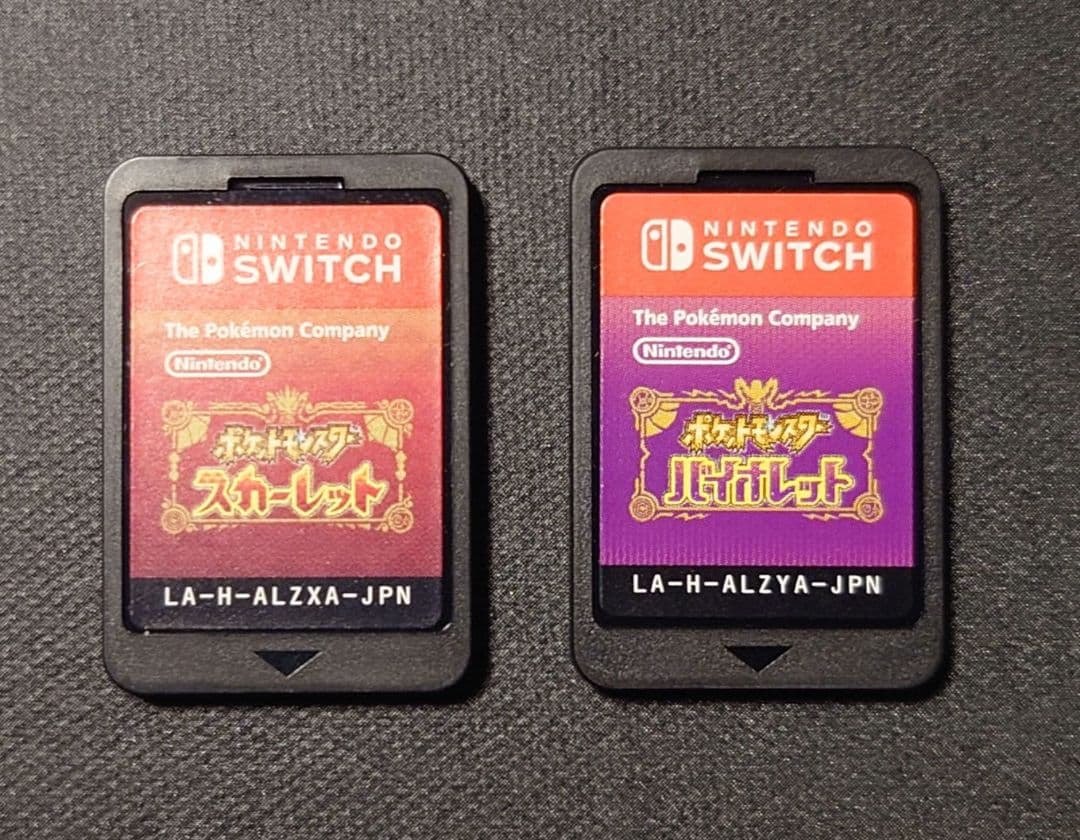 Switch ポケットモンスター スカーレット バイオレット 2個セット