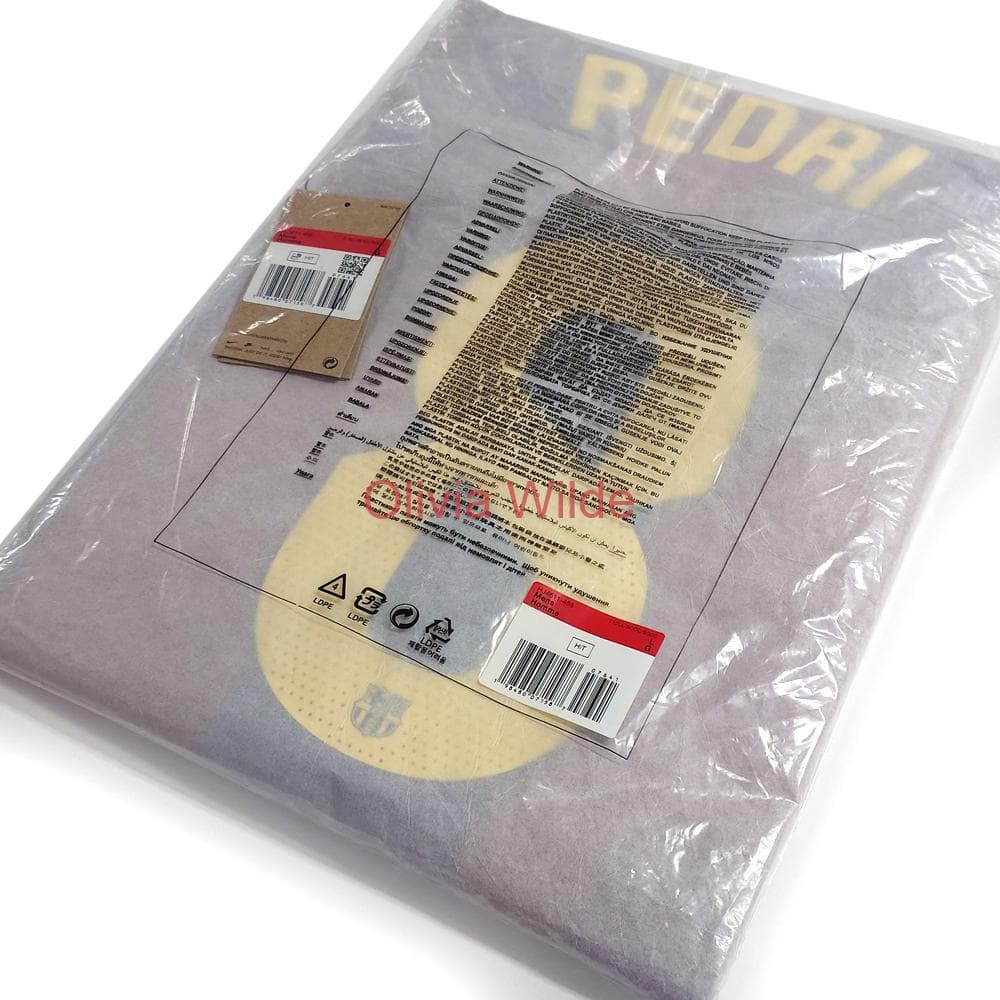 [正規品] FCバルセロナ 長袖ユニフォーム 25-26 #8 PEDRI