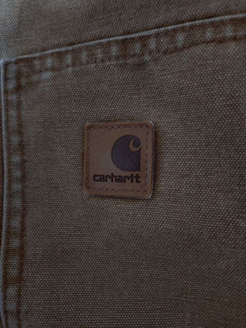 【Carhartt】【希少XLサイズ】【アクティブ】【キャメル】鬼フェード