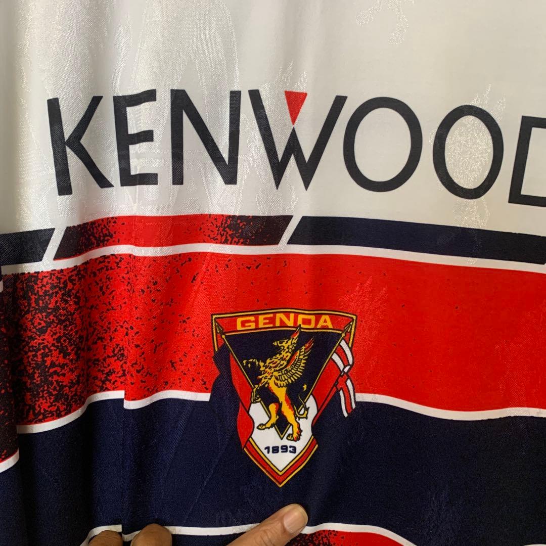 GENOA 1993年製 サッカージャージ XL