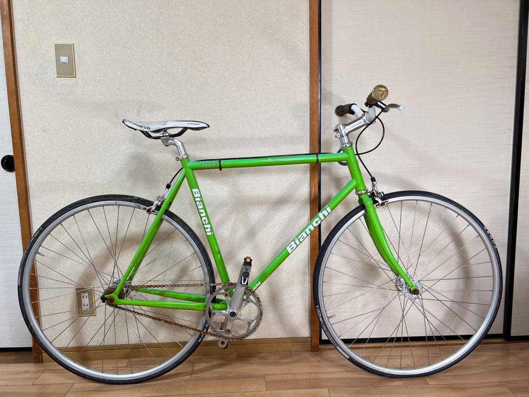 BIANCHI 「ビアンキ」 PISTA 年式不明