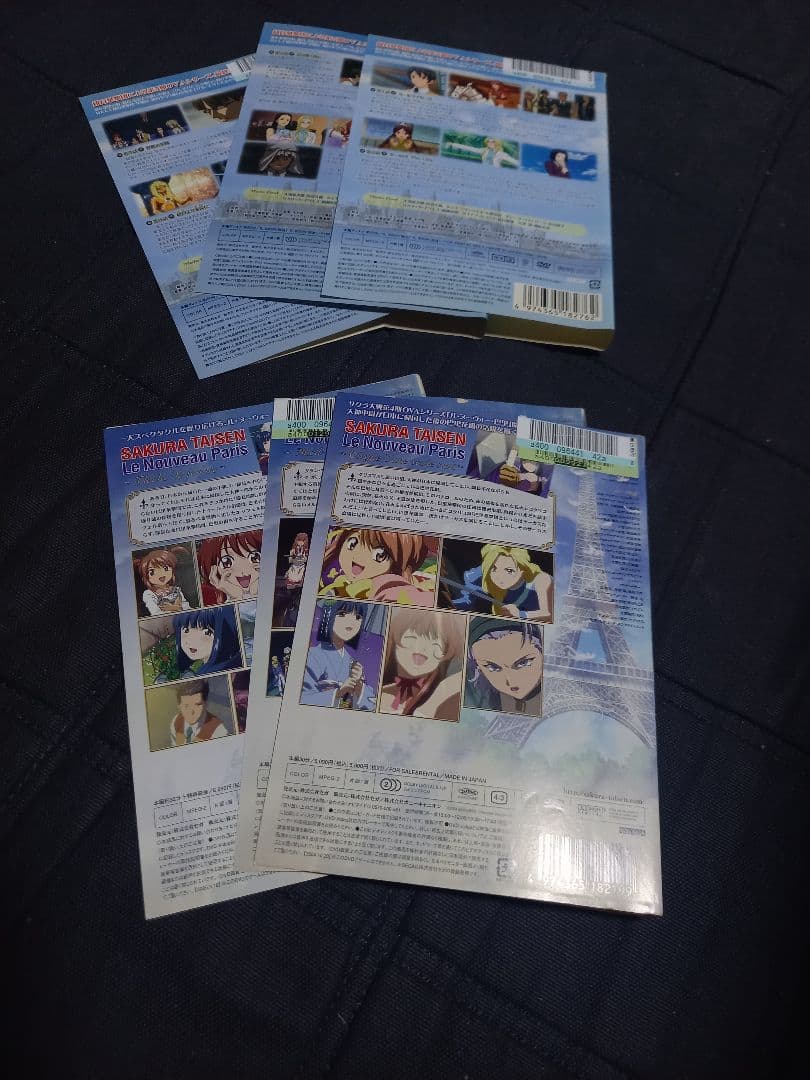 サクラ大戦　DVD 　セット