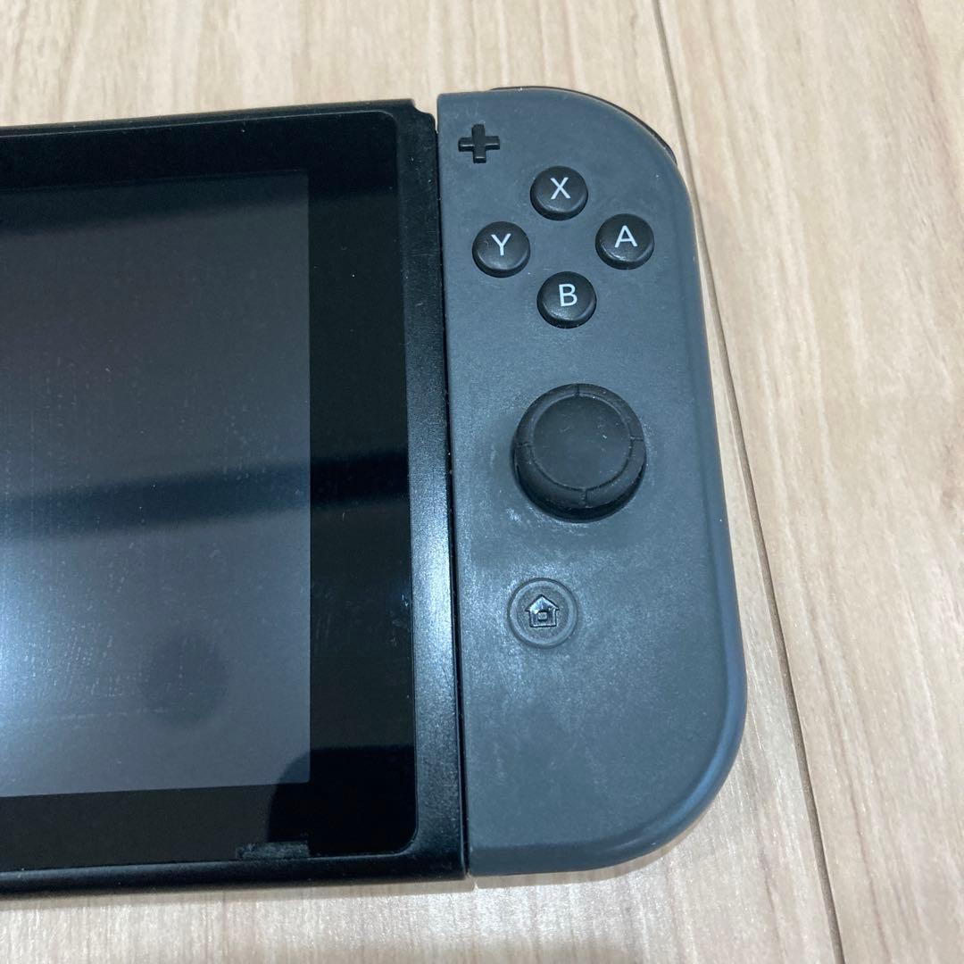 Nintendo Switch グレー 本体 プロコン 保護フィルム付き