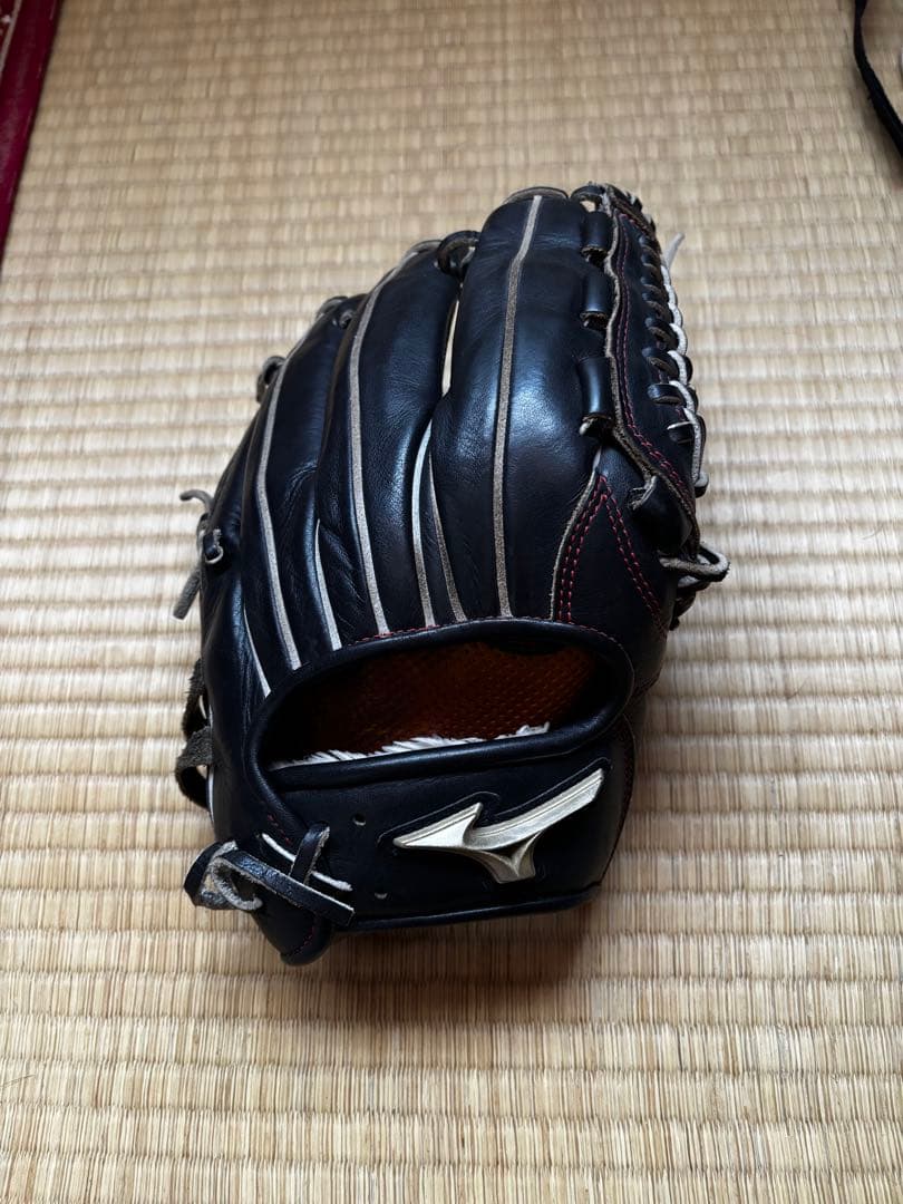 Gamer Elite 軟式グローブ 黒