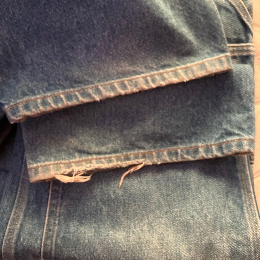 00s Carhartt ダブルニー デニム W44