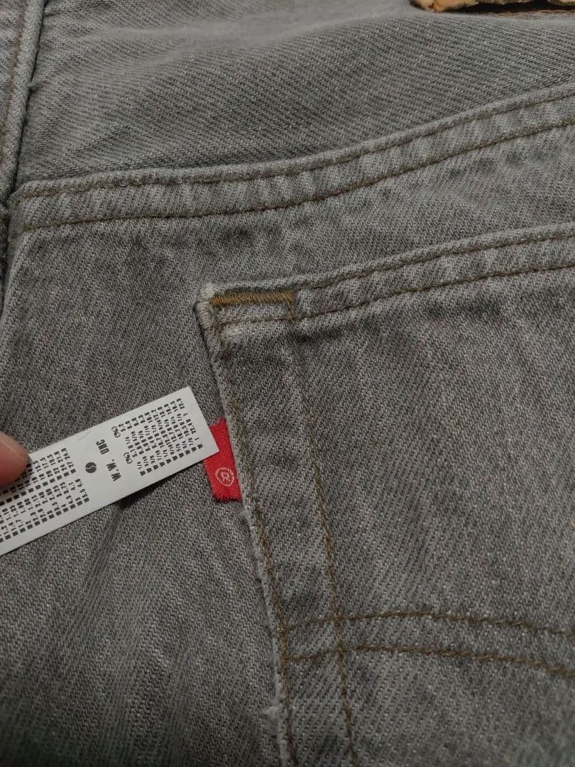 アメリカ製Levi's 先染め501 W38×L30 ブランクタブ