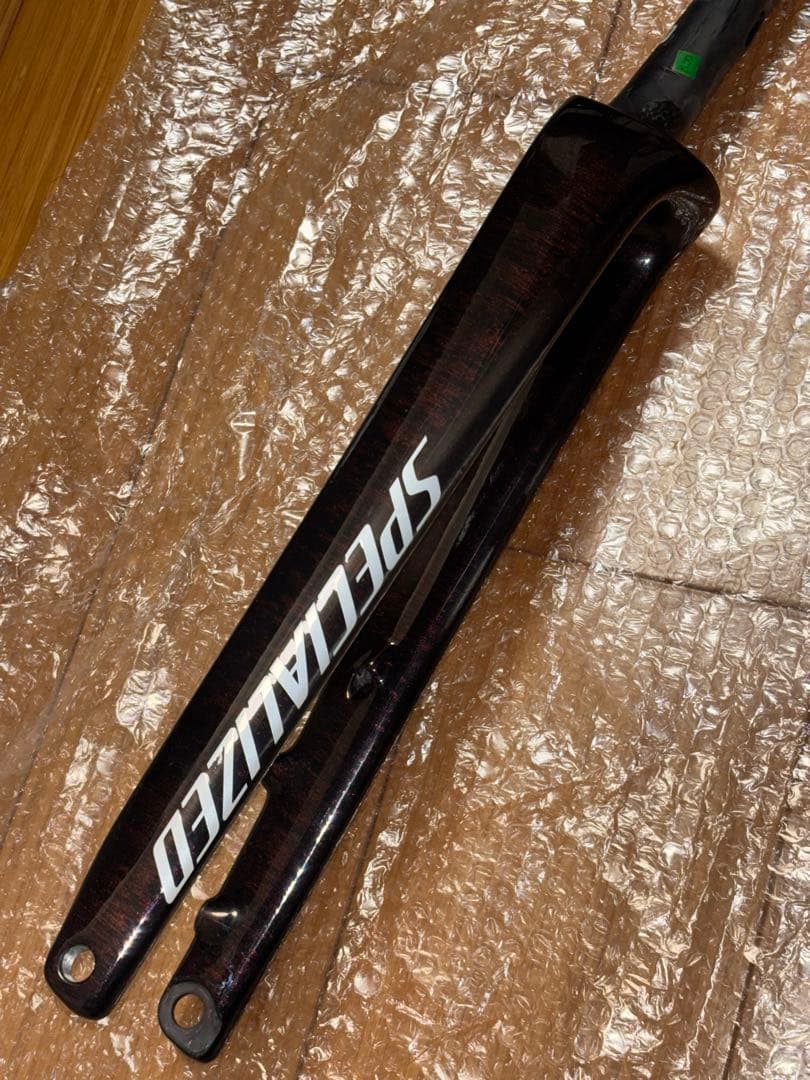 S-WORKS Tarmac sl8用　フロントフォーク　SPECIALIZED