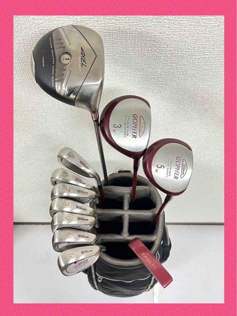 レディース！早い者勝ち！激安！ゴルフクラブセット⛳️