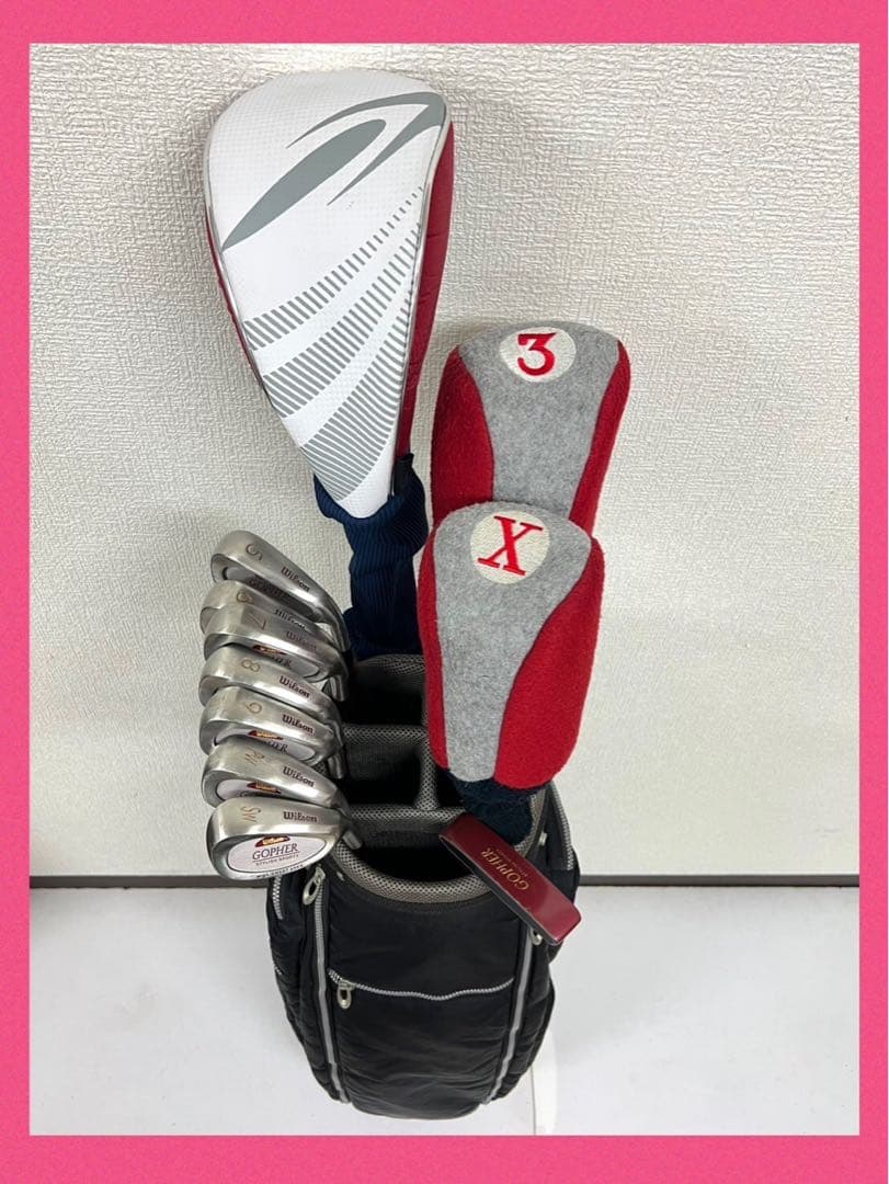 レディース！早い者勝ち！激安！ゴルフクラブセット⛳️