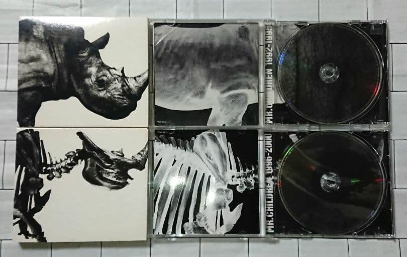 【まとめ】Mr.Children ベストアルバム５枚 他 ９枚セット
