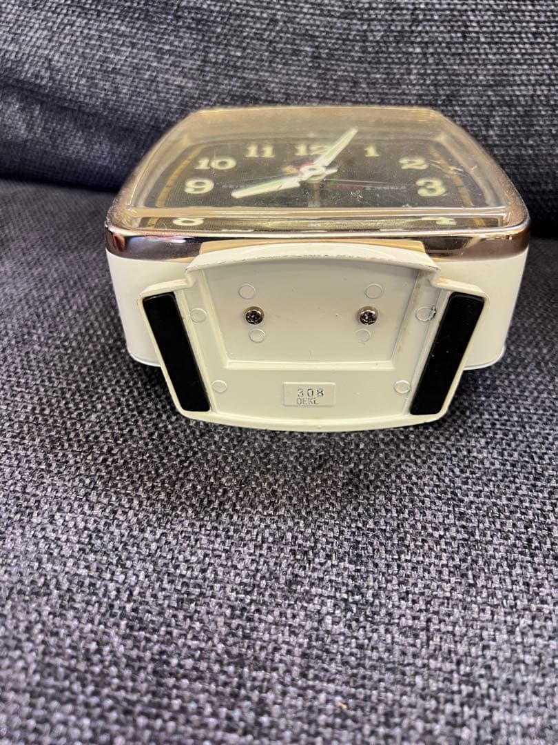 希少　SEIKO CORONA 目覚まし時計 ヴィンテージ 手巻き アンティー