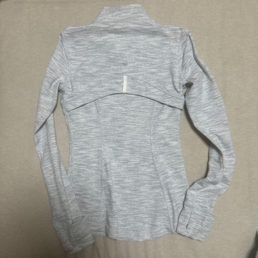 a*k様 Lululemon フルジップパーカー サイズ4