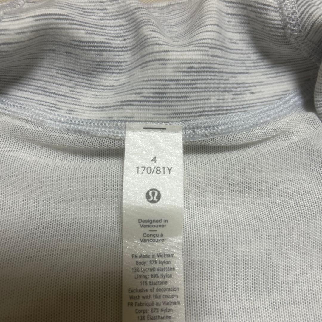 a*k様 Lululemon フルジップパーカー サイズ4