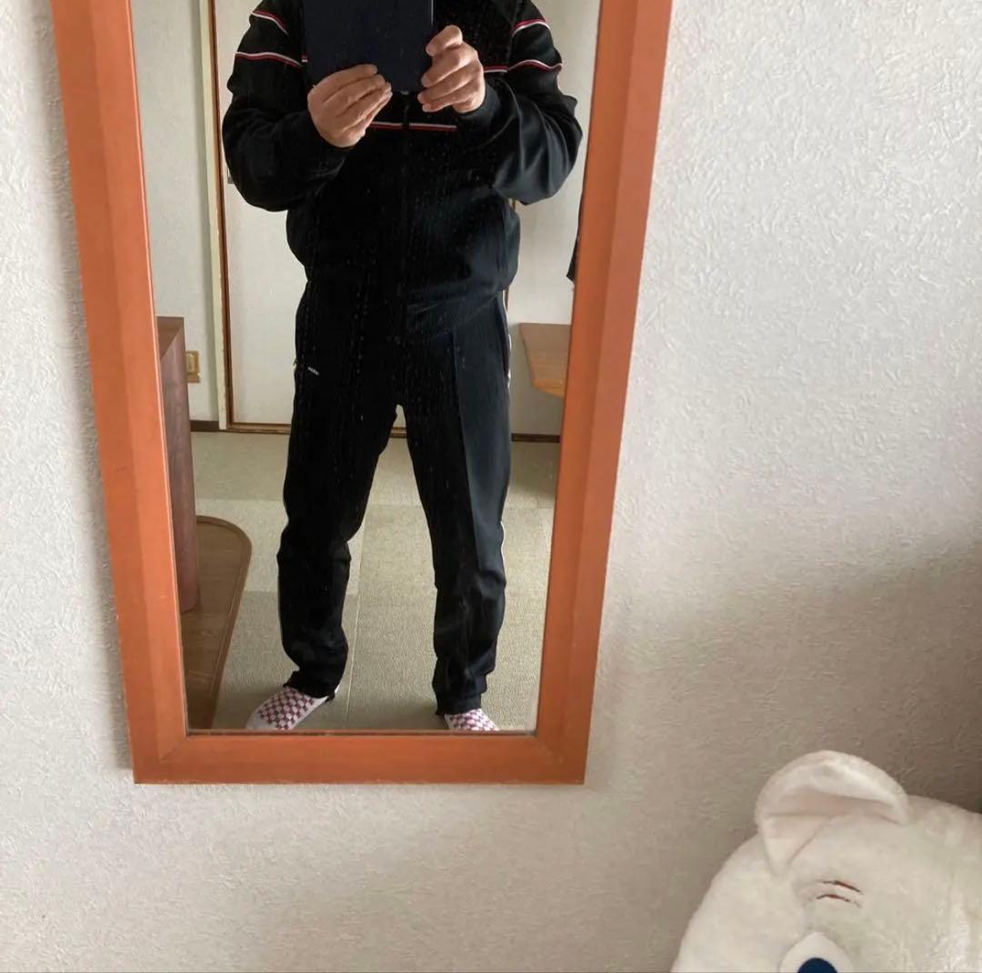 ビンテージ　デサント製　adidas ジャージ　上下