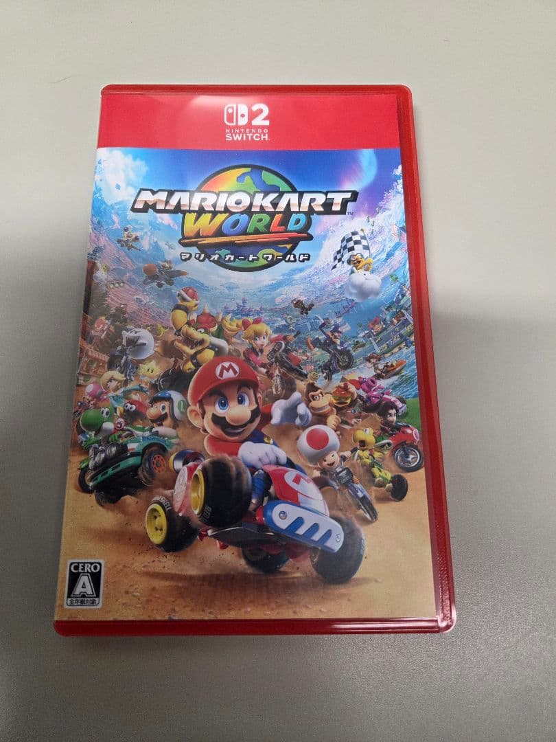 マリオカートワールド　switch2【ヤマト運輸営業所発送】