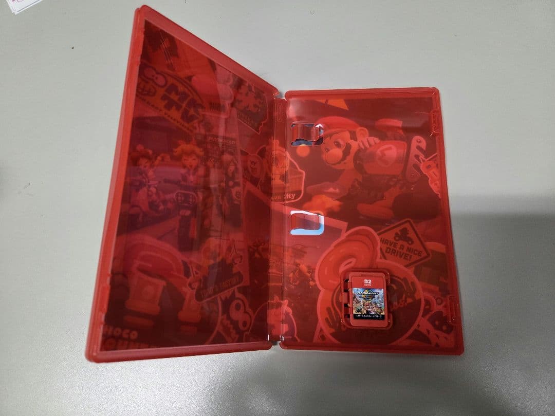 マリオカートワールド　switch2【ヤマト運輸営業所発送】