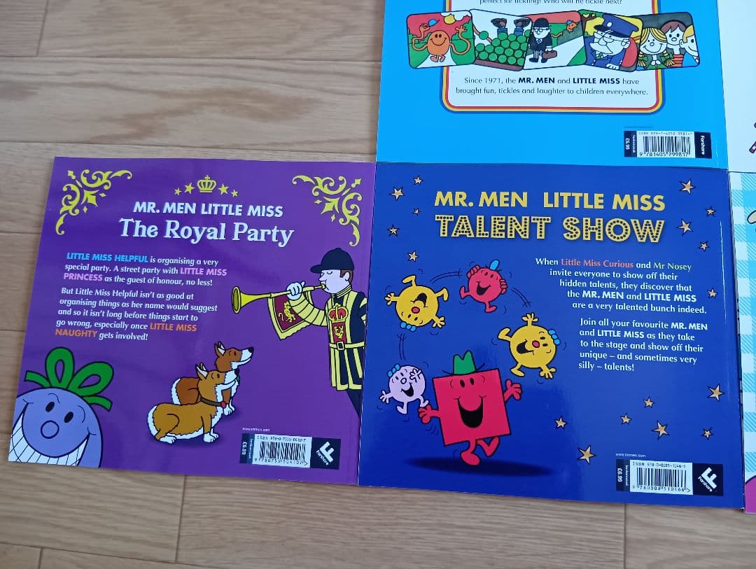 正規品 新品 Mr. Men 大きいサイズ 10冊セット 幼児 洋書 英語 絵本