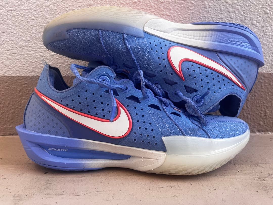 Nike GT-03 バスケットボールシューズ (ライトブルー)