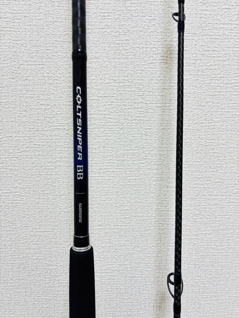 シマノ ショアジギングロッド 21コルトスナイパーBB S106M