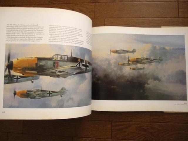 アート・デザイン・音楽 AIR COMBAT PAINTINGS OF ROBERT TAYLOR
