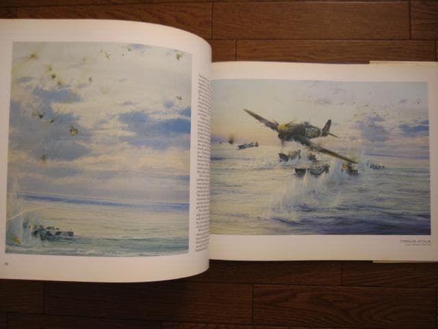 アート・デザイン・音楽 AIR COMBAT PAINTINGS OF ROBERT TAYLOR