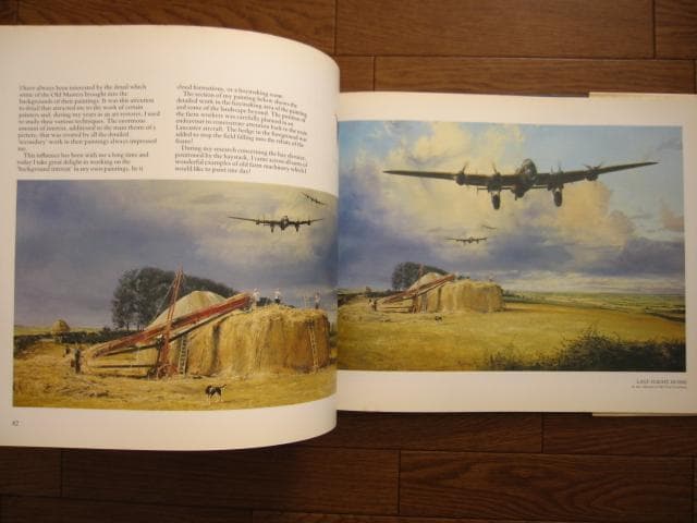 アート・デザイン・音楽 AIR COMBAT PAINTINGS OF ROBERT TAYLOR
